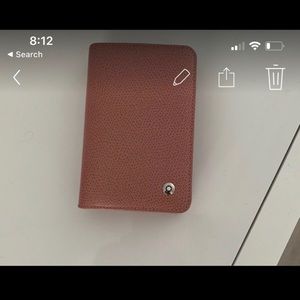 Mont blanc Card holder